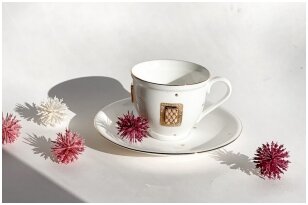 Komplektas "Magnolija espresso"