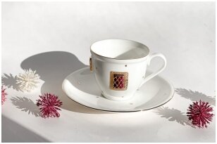 Komplektas "Magnolija espresso"