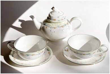 Tea set for two "Magnolia"