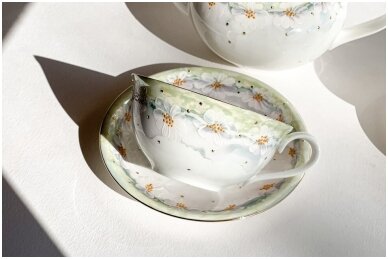 Tea set for two "Magnolia" 4