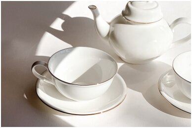 Tea set for two "Magnolia" 4