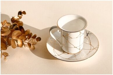 Espresso set „Desing 1“ 6