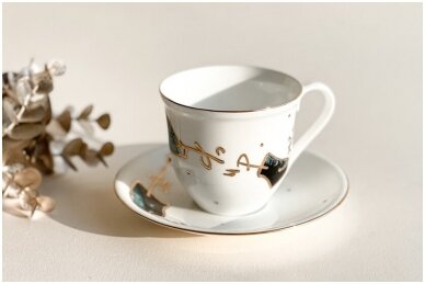 Coffee set „Magnolia“ 4