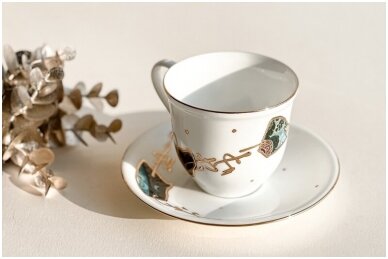 Coffee set „Magnolia“ 5